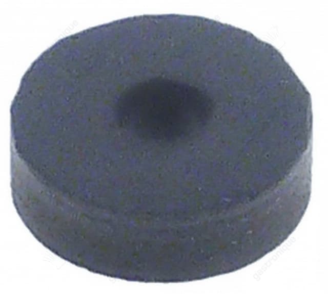 flat viton gasket ø 13x4x4 mm 70sh - Thumbnail 2