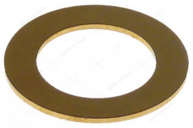 onderlegring ID ø 16,3mm OD ø 27mm materiaaldikte 1mm koper vpe 1stuk voor draad M16 - Thumbnail 1