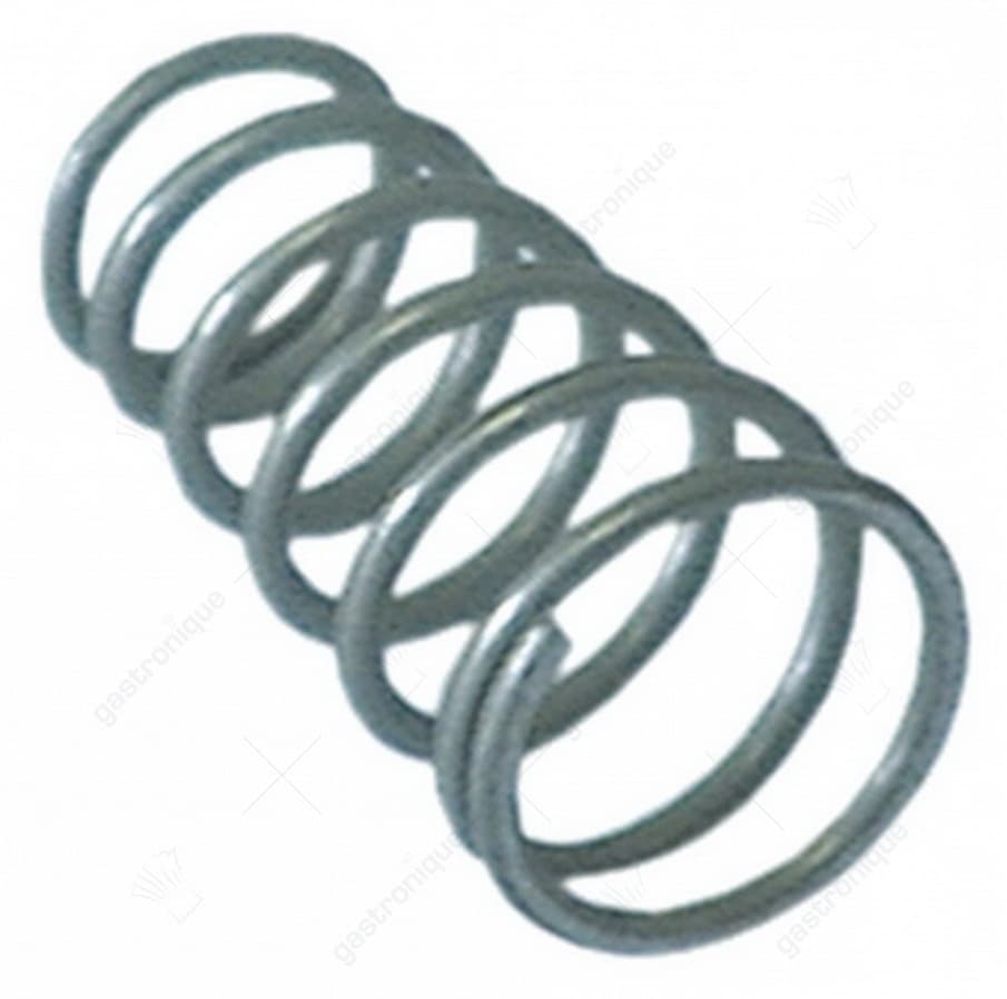 drukveer ø 14,7/10,6mm L 28mm draad ø 1,4mm kegelvormig