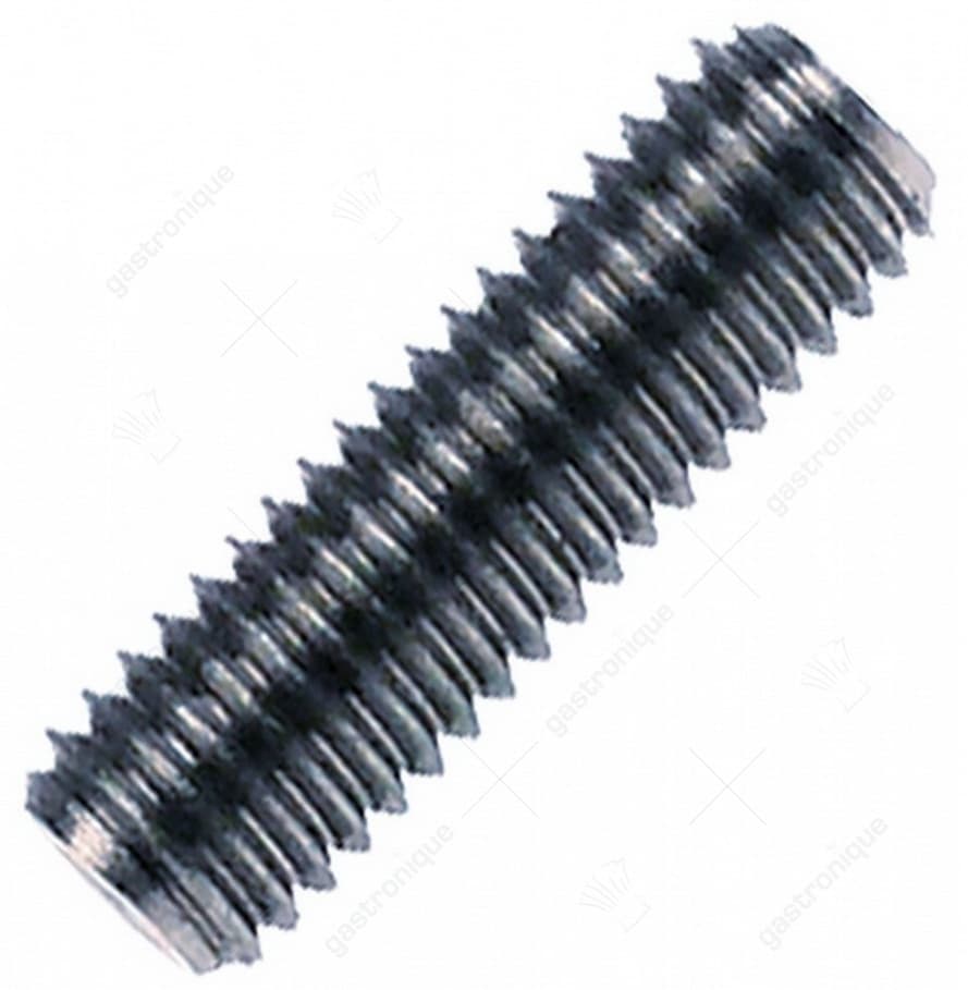 stainless steel m8x1.25 l25 mm stud