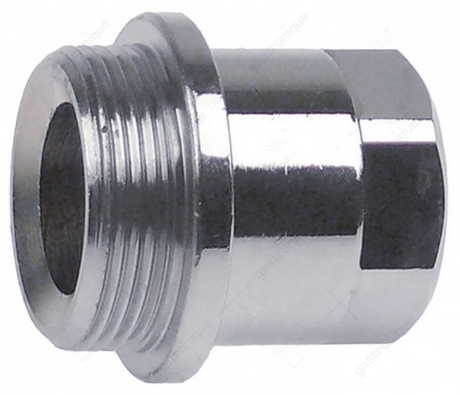 chromium-plated side cap - Image 1