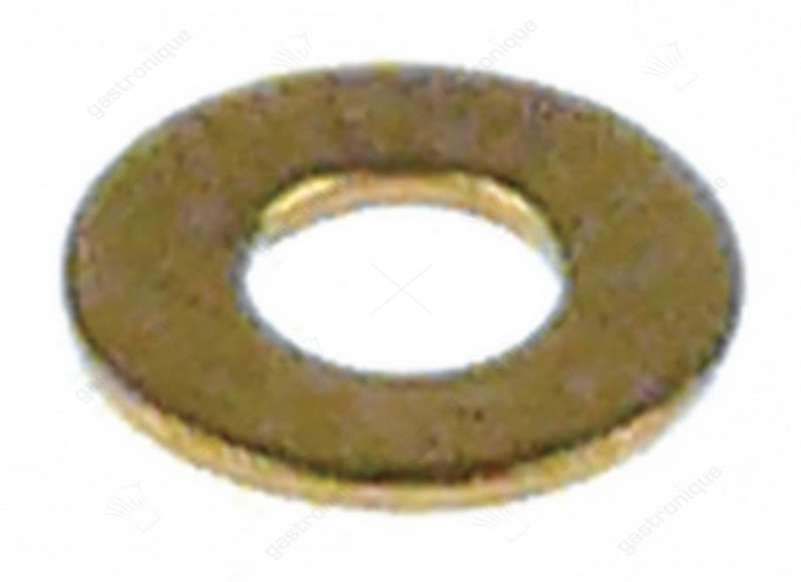 onderlegring ID 3,5mm OD 6,6mm materiaaldikte 0,5mm koper vpe 1stuk - Image 1