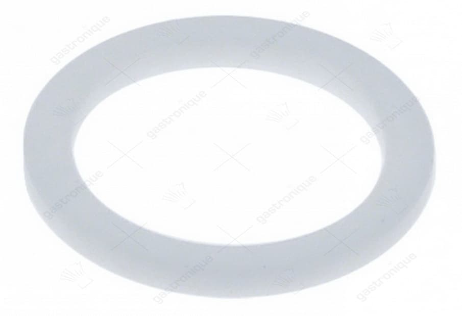 vlakpakking PTFE OD ø 24mm ID ø 18mm materiaaldikte 2mm vpe 1stuk - Image 1