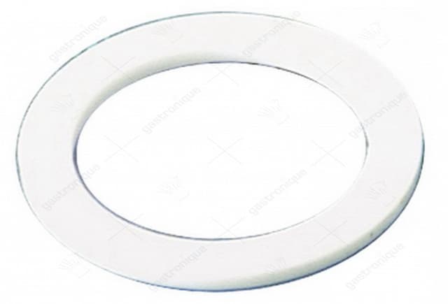 vlakpakking PTFE OD ø 57mm ID ø 42mm materiaaldikte 3mm - Thumbnail 2