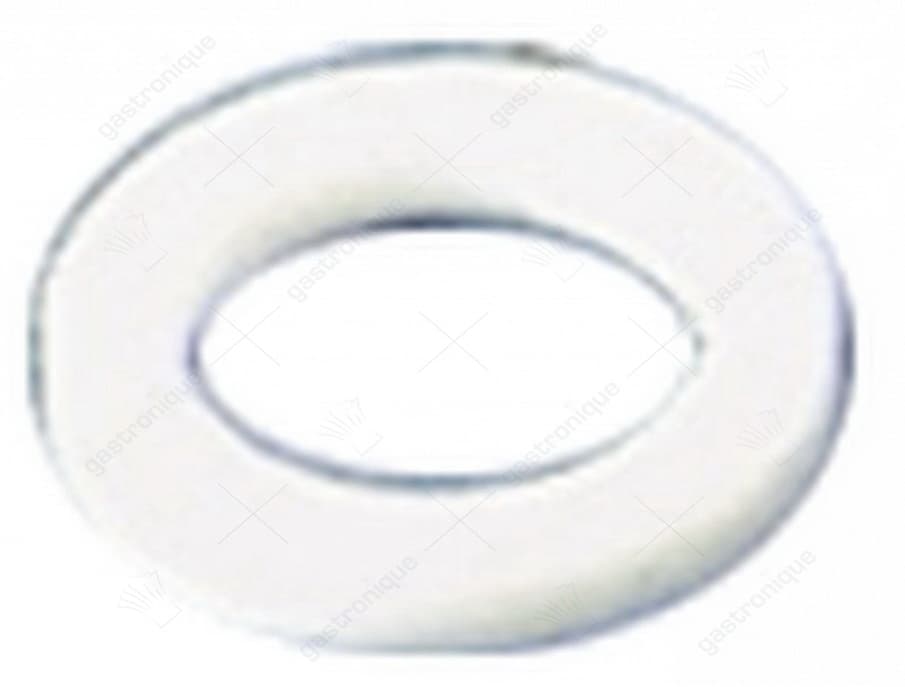 ptfe platte pakking ø 14x10x1,5 mm
