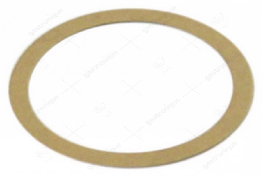 afstandring D1 ø 63mm D2 ø 53mm materiaaldikte 0,5mm papier vpe 1stuk - Image 1