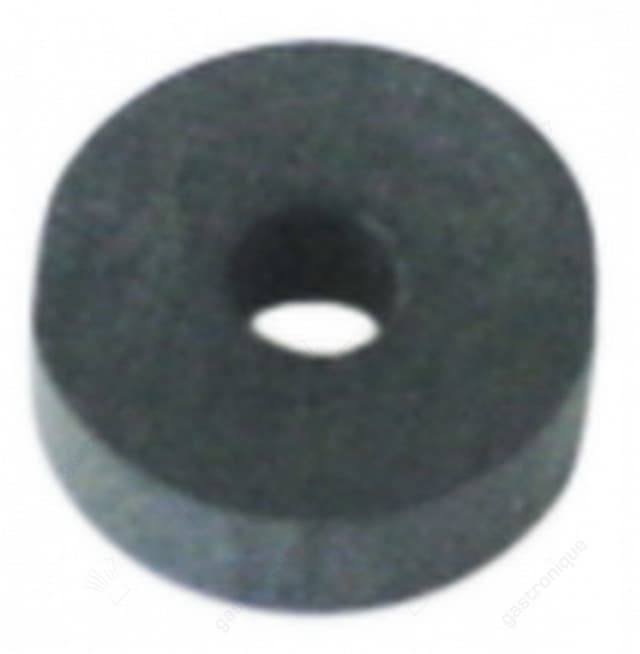 pakking rubber OD ø 13mm ID ø 4mm materiaaldikte 4mm vpe 1stuk - Thumbnail 1