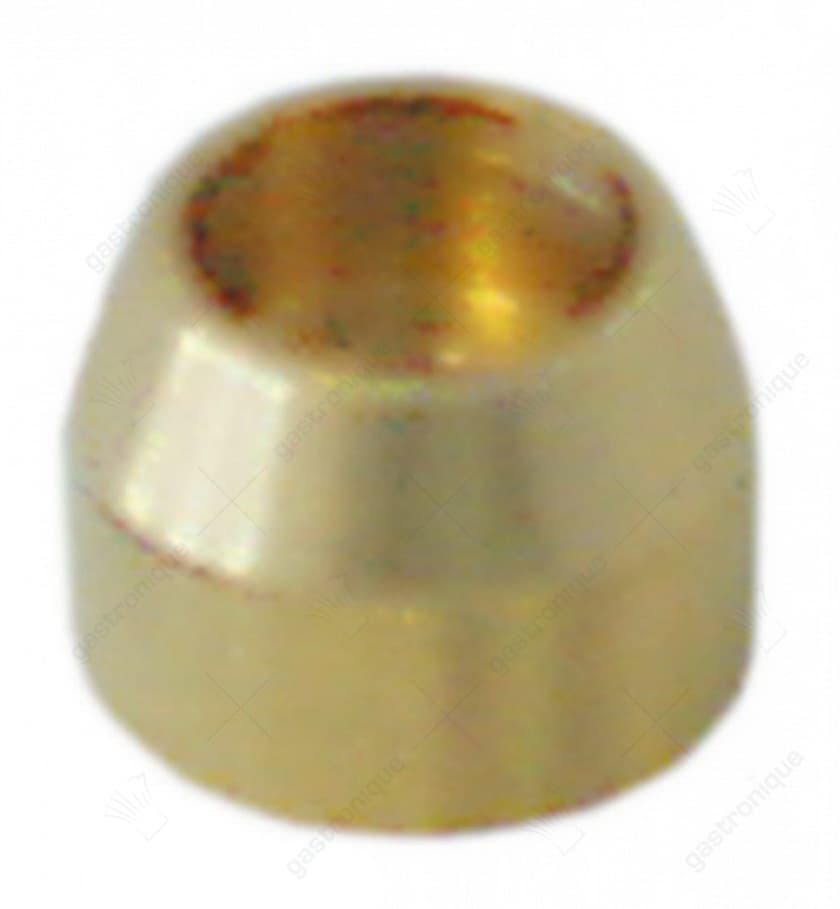 filterhouder D1 ø 13mm ID ø 5mm binnen ø 1 11mm H 9mm koper - Image 1