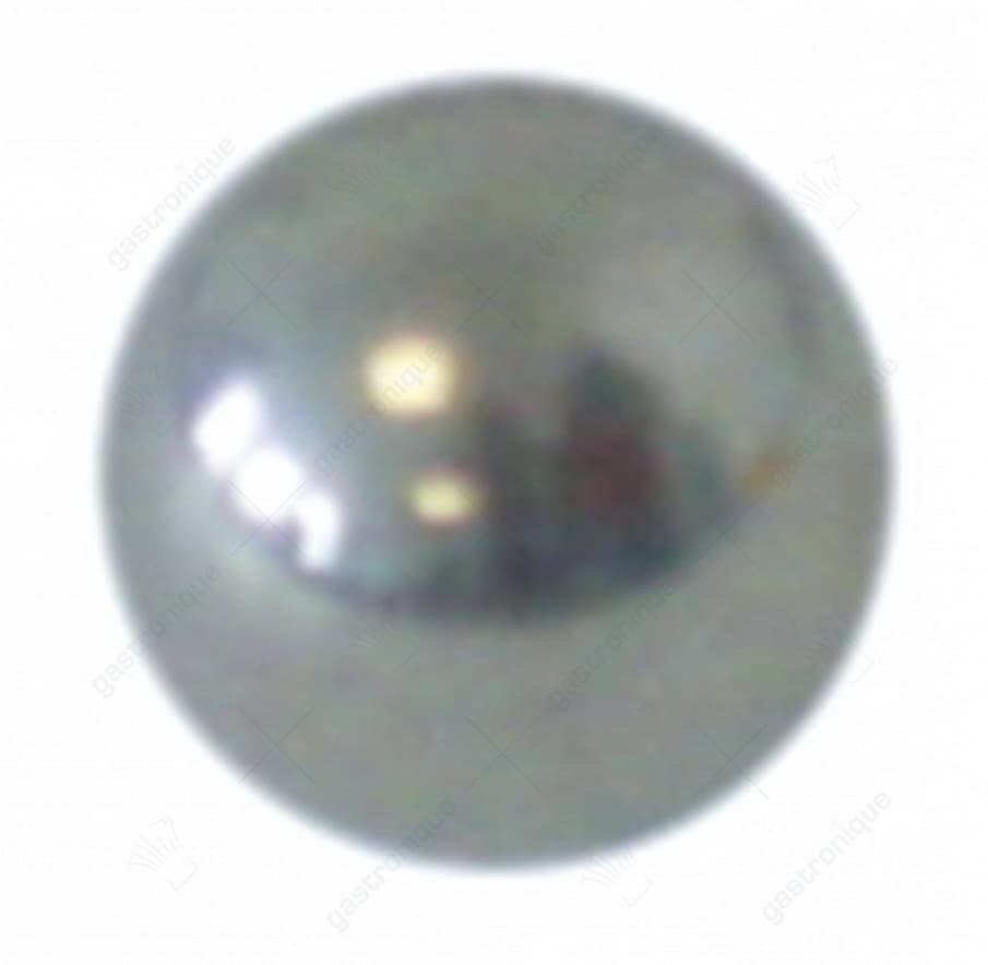 kogel ø 8mm RVS