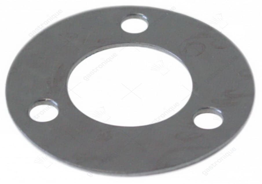 pakking D1 ø 46mm D2 ø 93mm materiaaldikte 2mm 3gaten