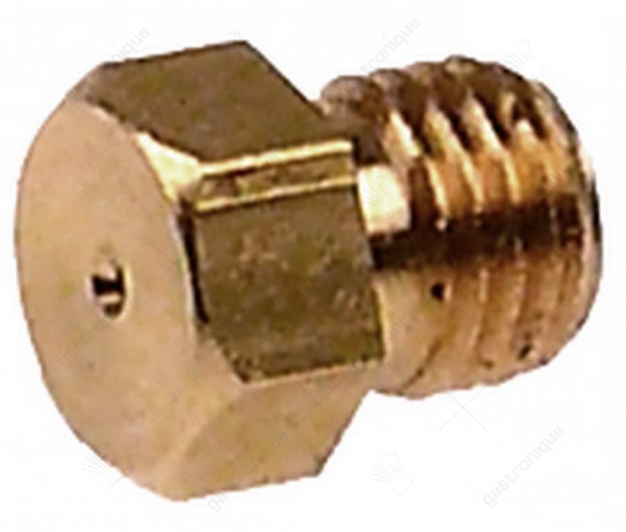 nozzle m6x0.75 hole ø 0.7 mm