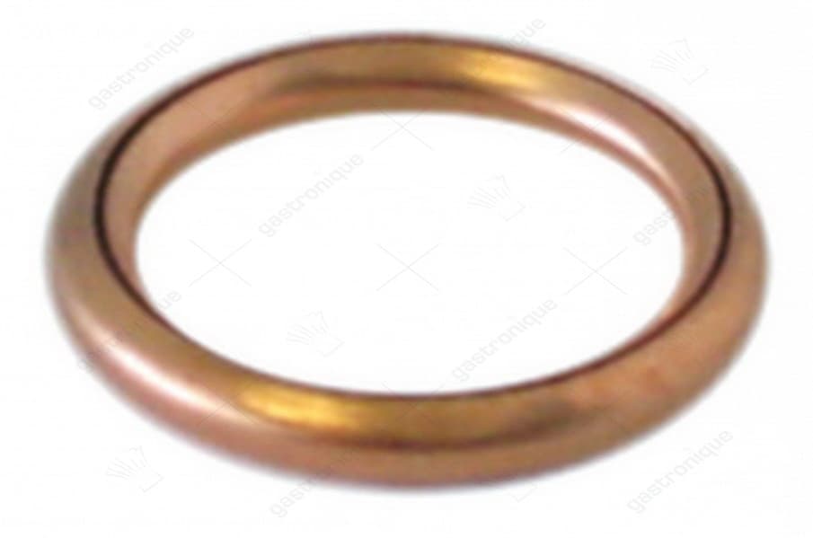 round copper gasket ø 22x16.5x2.2 mm