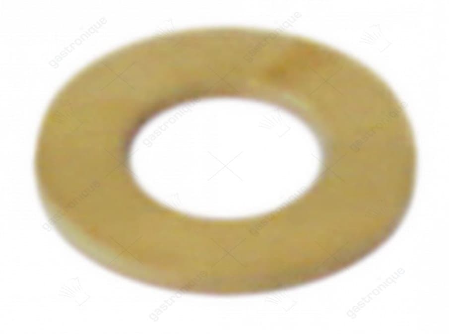 washer flat brass ø 13.9x8.3x1 mm