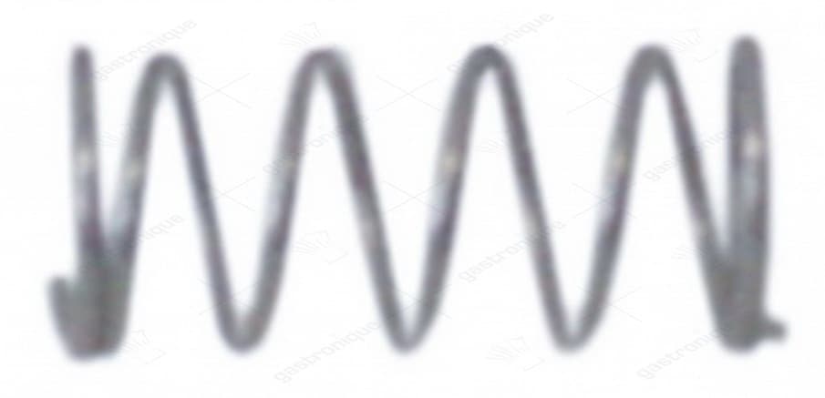 drukveer ø 8,3mm L 19mm draad ø 0,9mm windingen 5 - Image 1