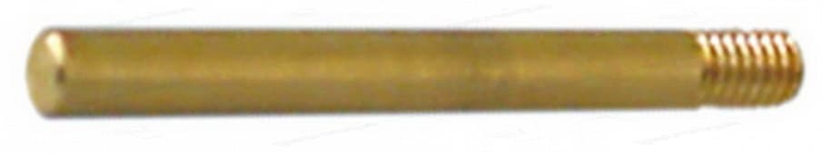 as schacht ø 4mm L 40mm draad M4 koper voor nokschacht - Image 1