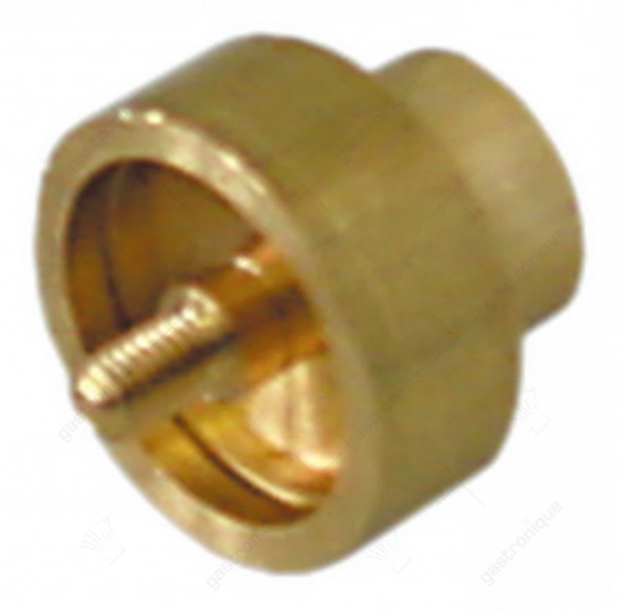 pakkinghouder AD ø 16mm ID ø 13mm H 13mm voor pakking draad M3 koper L 13mm binnen ø 1 13mm