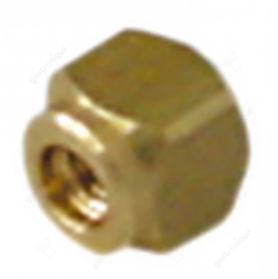 square pass-thr. pin 6.5 mm 6x6 mm m3