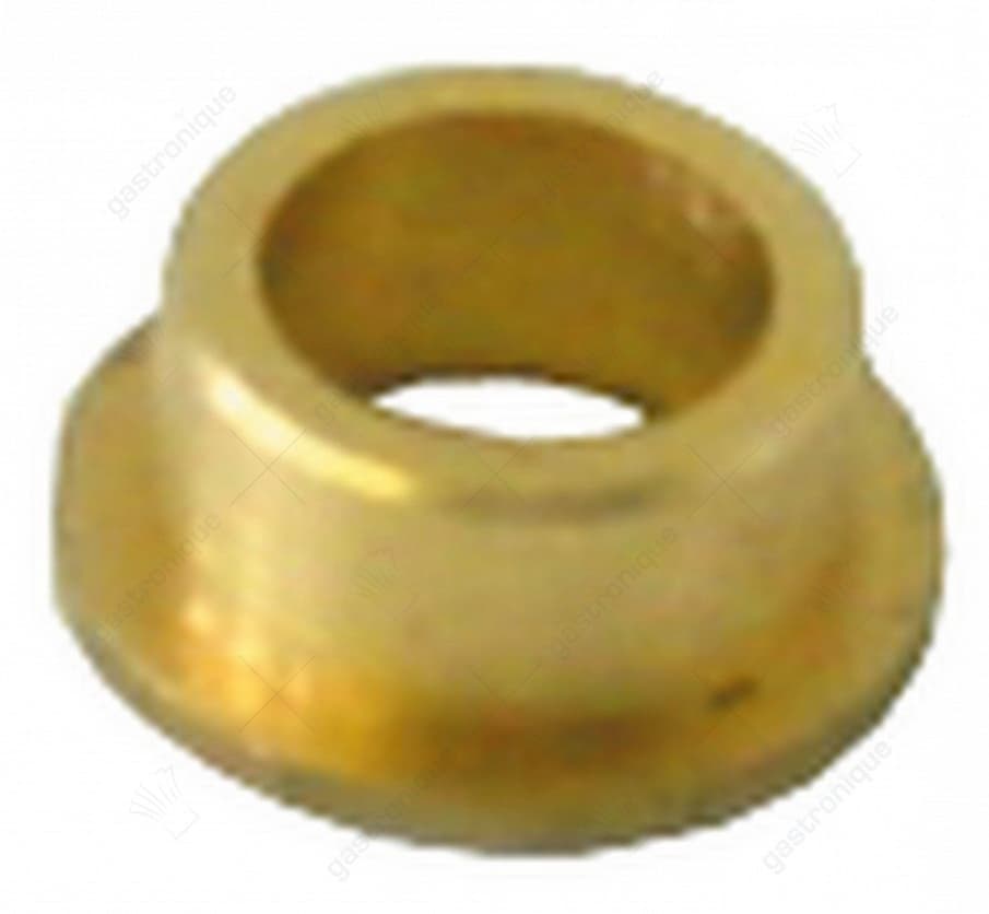 bus D1 ø 12,5mm D2 ø 9,5mm ID ø 5,1mm H 6,9mm koper