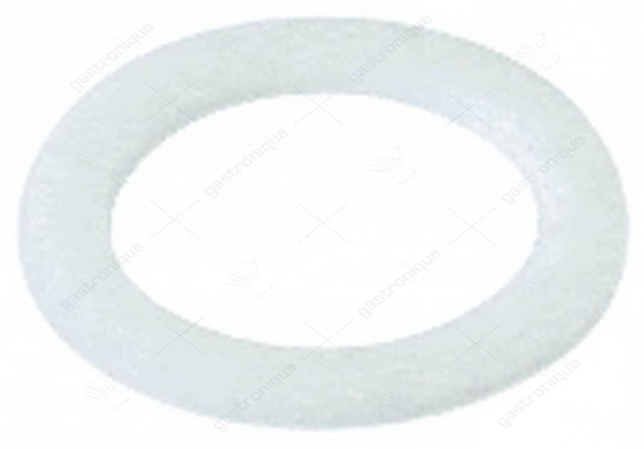 vlakpakking PTFE OD ø 22,5mm ID ø 16mm materiaaldikte 1,5mm vpe 1stuk