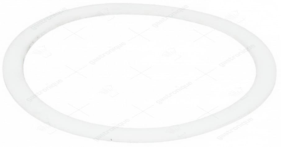 vlakpakking PTFE OD ø 40mm ID ø 34,5mm materiaaldikte 0,5mm vpe 1stuk passend voor FAEMA - Image 1