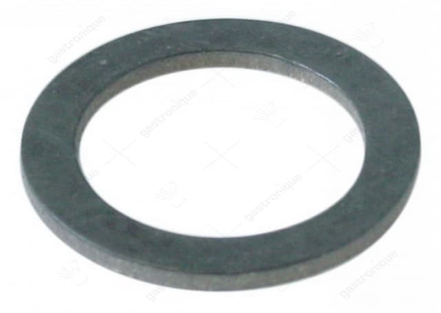 vlakpakking fiber OD ø 56mm ID ø 42mm materiaaldikte 2mm voor draad 1¼" vpe 1stuk - Thumbnail 2
