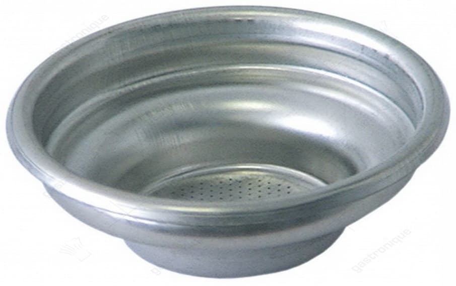 koffiefilter ø 68mm inbouw ø 59,5mm H 22mm kopjes 1 hoeveelheid koffie 7g