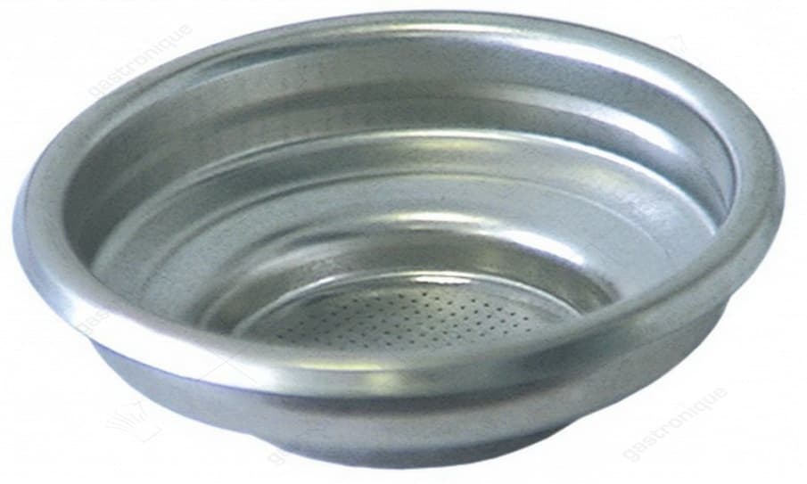 koffiefilter ø 69mm inbouw ø 60mm H 18mm kopjes 1 hoeveelheid koffie 6g RVS