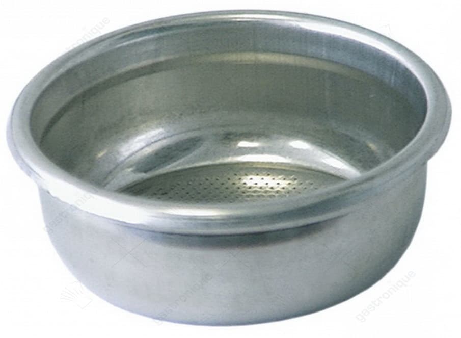 koffiefilter ø 68mm inbouw ø 60mm H 25mm kopjes 2 hoeveelheid koffie 14g
