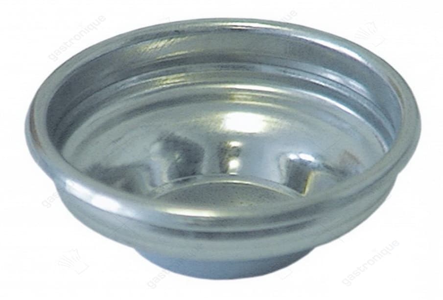 koffiefilter ø 70mm inbouw ø 60,5mm H 24,5mm kopjes 1 hoeveelheid koffie 7g Economy - Image 1