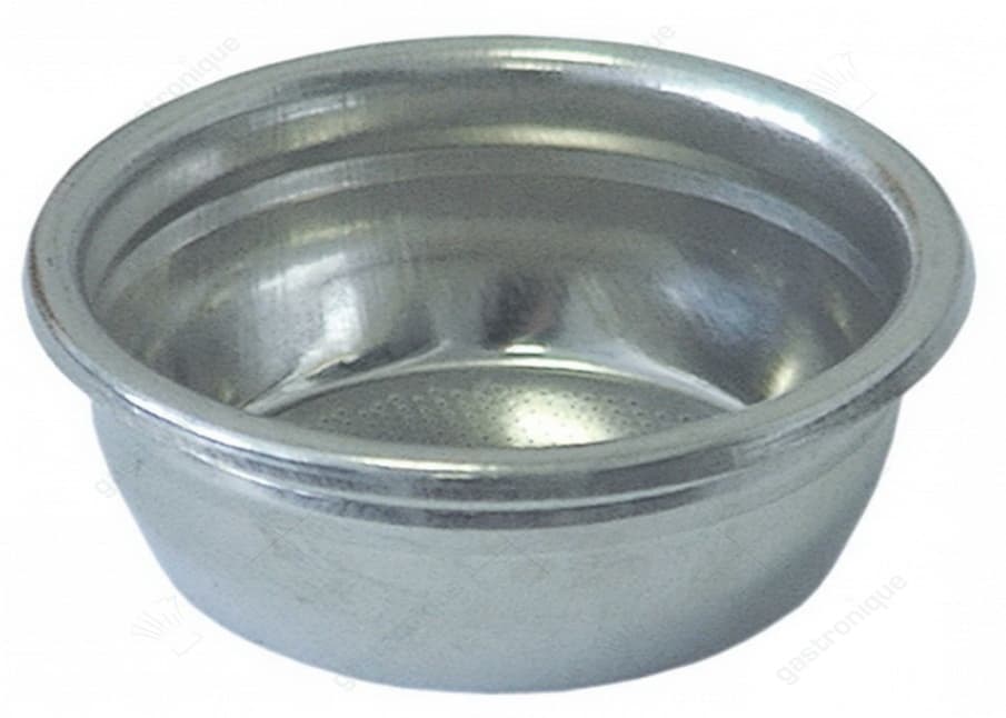 koffiefilter ø 70mm inbouw ø 60,8mm H 24,5mm kopjes 2 hoeveelheid koffie 14g Economy