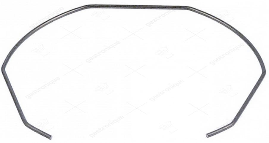 veer zeefhouder draad ø 1,30 mm inox