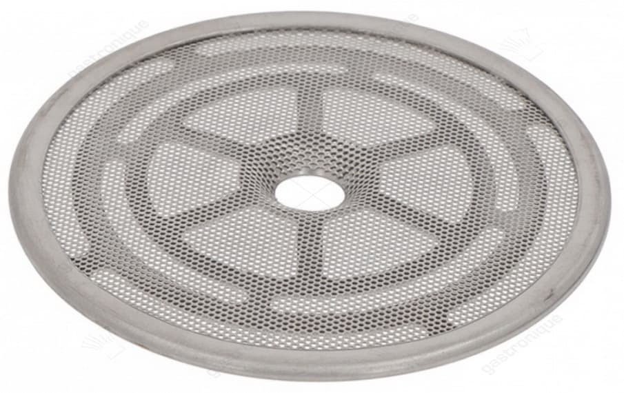 douche zeef ø 52mm gat ø 6,4mm