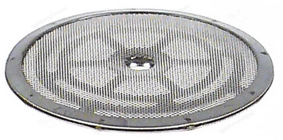 douche zeef ø 51,6mm gat ø 6,2mm vlak