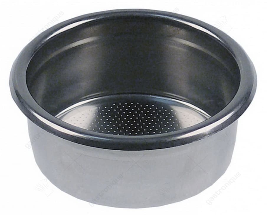 koffiefilter ø 70mm inbouw ø 60mm H 28mm kopjes 3 hoeveelheid koffie 21g - Image 1