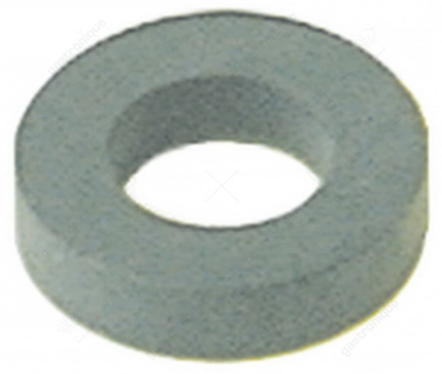 vlakpakking rubber OD ø 21mm ID ø 11,3mm materiaaldikte 5mm vpe 1stuk - Image 1