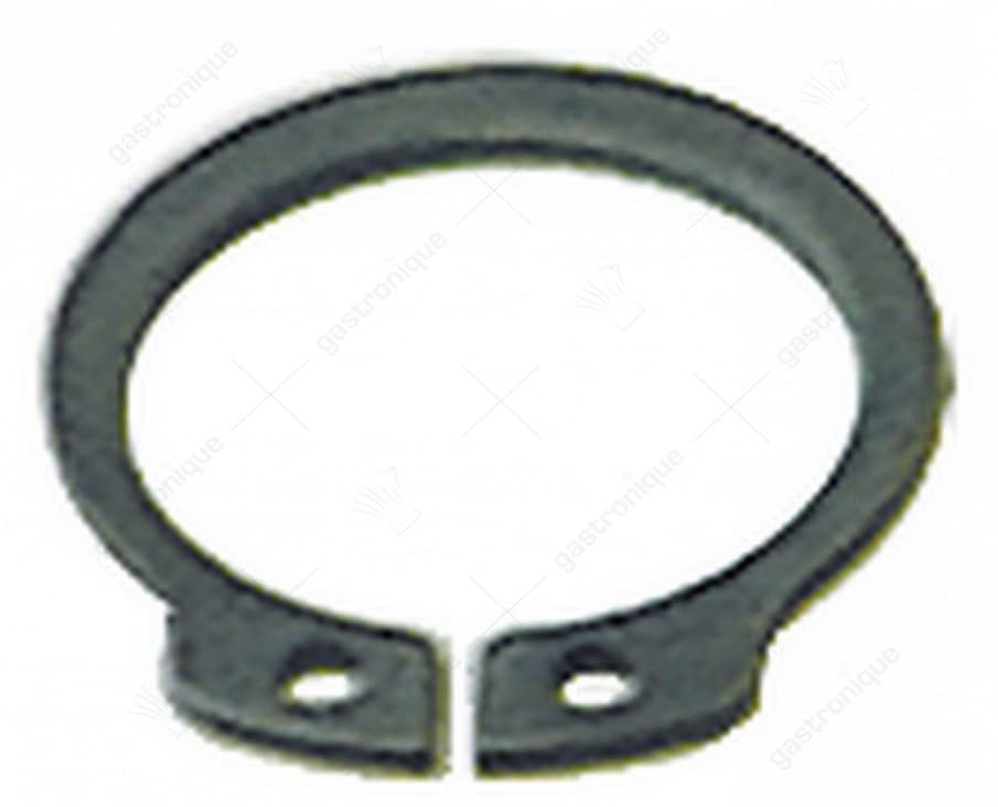zekering schacht schacht ø 16mm materiaaldikte 1mm staal DIN 471