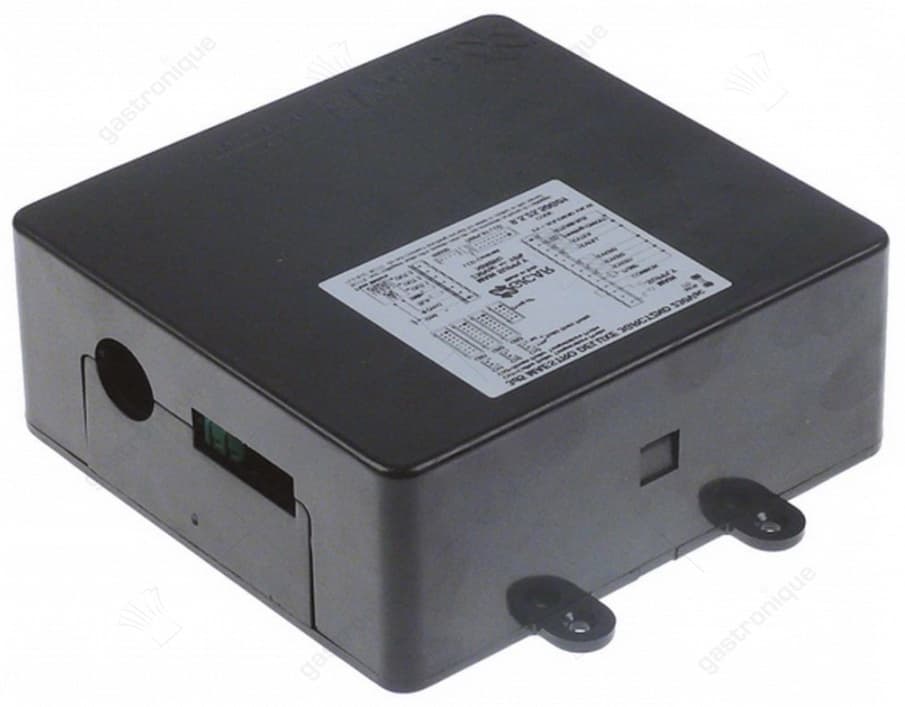 centrale eenheid 1-2-3 gr lux 230v