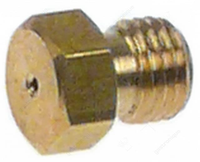 nozzle m6x0.75 hole ø 0.7 mm - Thumbnail 2