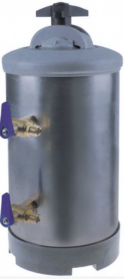 handmatige waterontharder 8 l ø 3/8"
