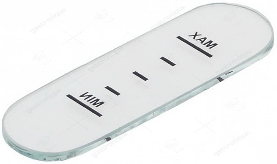 peilglas 89x30 mm bedrukt - Image 1