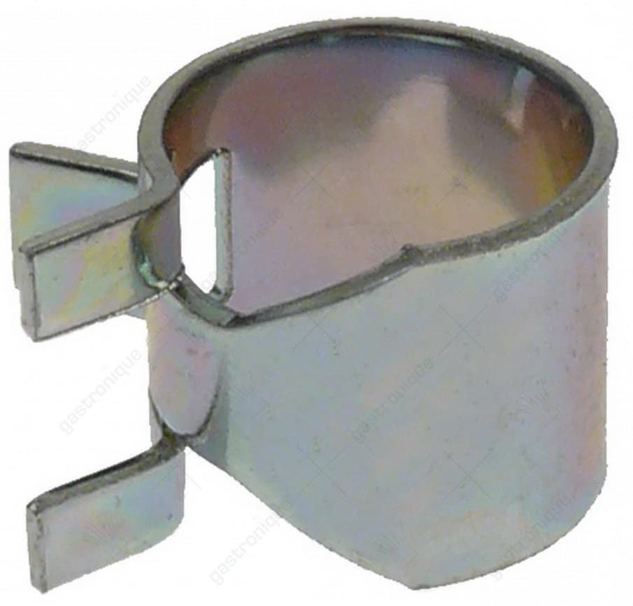 slangklem 8,9-9,3x8 verzinkt