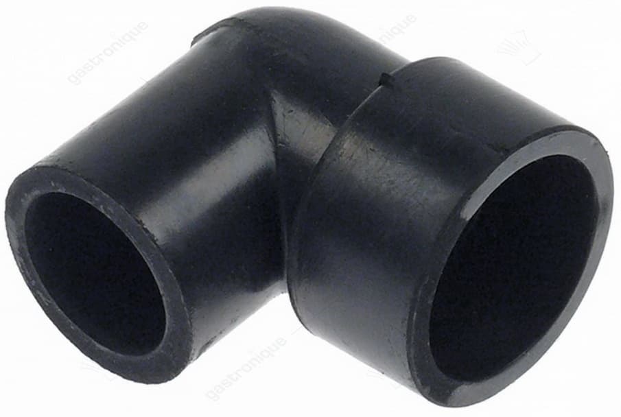 drain hose elbow-shaped