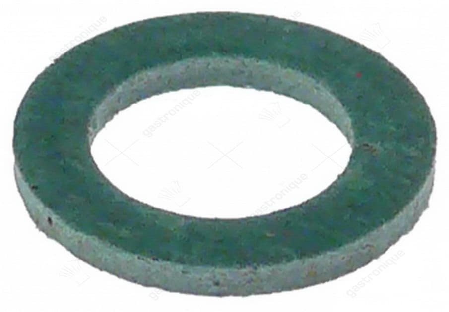 pakking FIBER OD ø 9,5mm ID ø 5,5mm materiaaldikte 1mm - Image 1