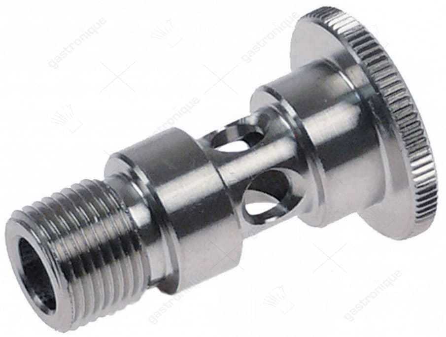 pin for rinse arm