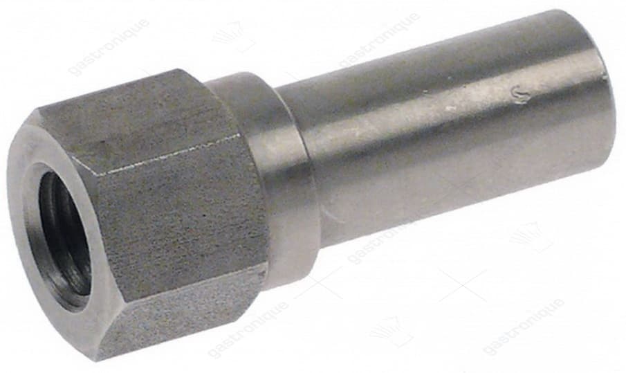 naspoelarmas as ø 14mm draad L 49mm SB 19 - Image 1