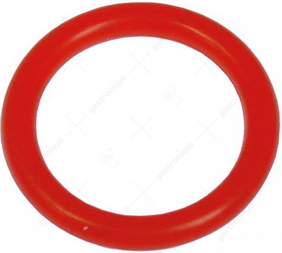 O-ring silicone materiaaldikte 2,62mm ID ø 15,08mm vpe 1stuk