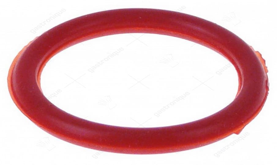 O-ring silicone materiaaldikte 1,78mm ID ø 47,35mm vpe 1stuk