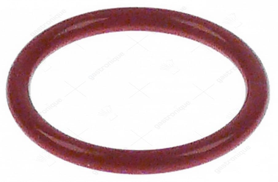 O-ring 03087 silicone rood