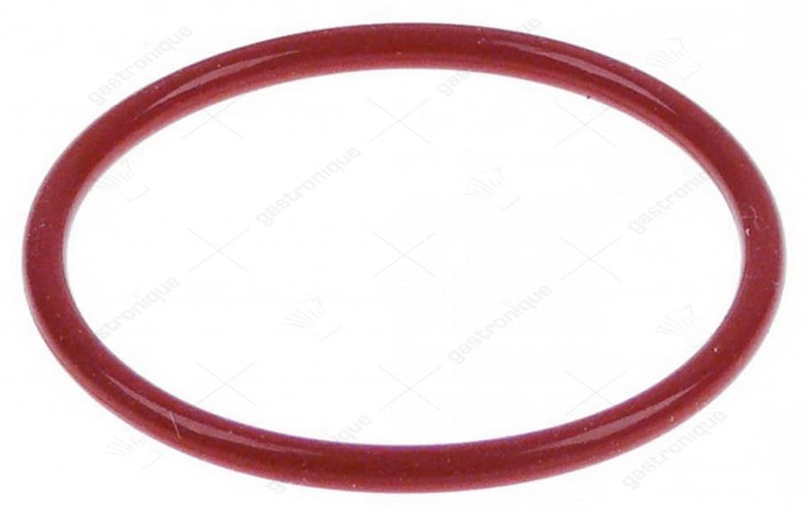 o-ring 0155 silicone rood