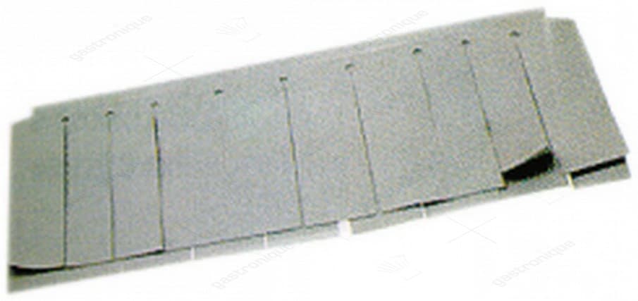 gordijn afspoel 620x250 mm
